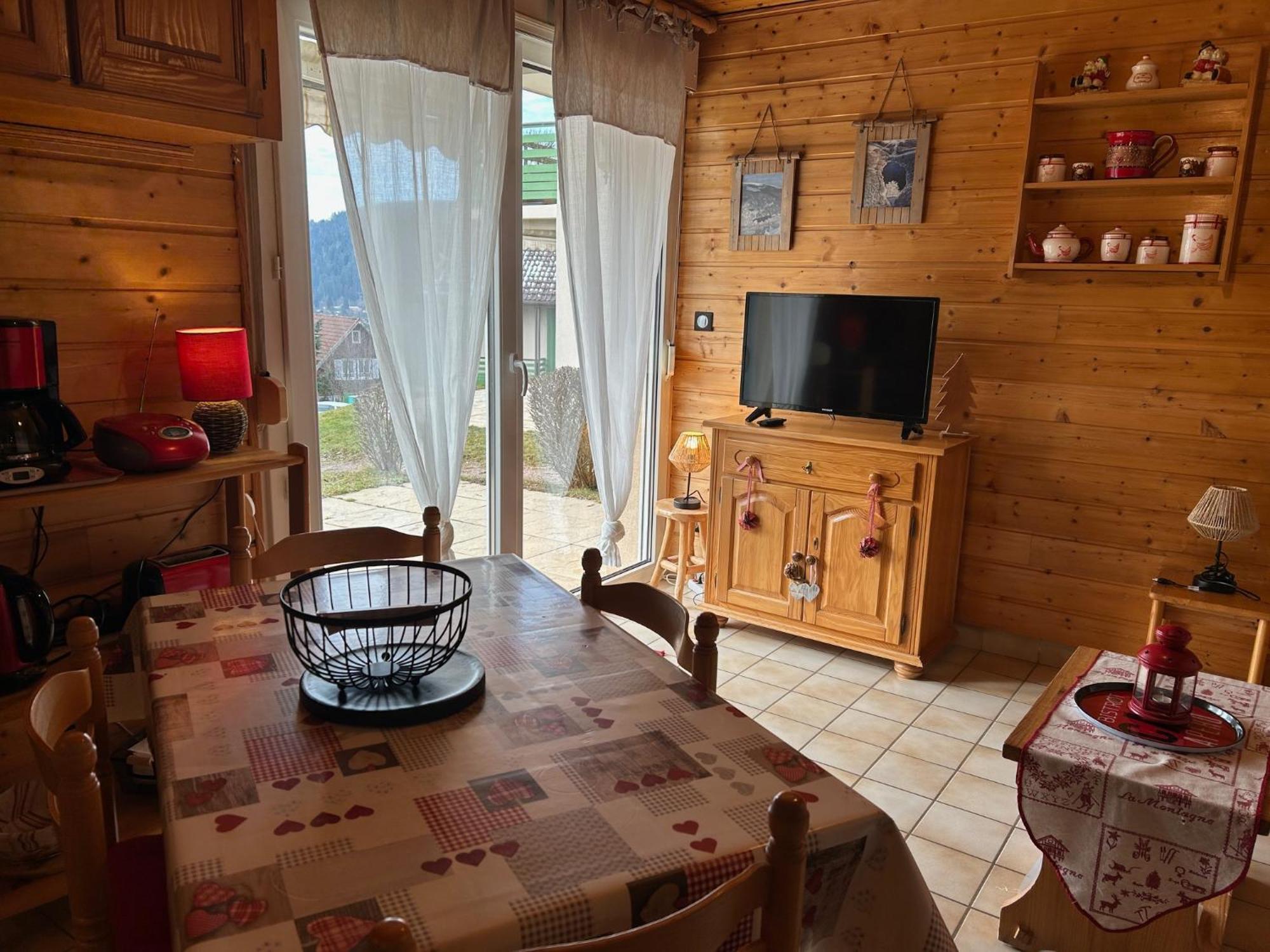 Les Chenes Rouges Apartment Gerardmer Luaran gambar