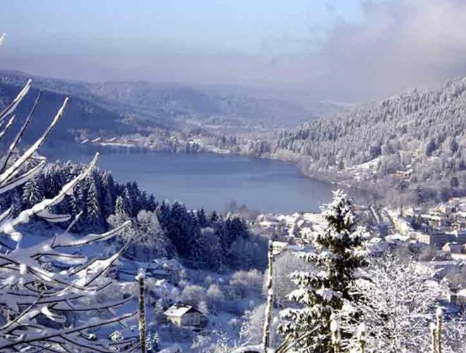 Les Chenes Rouges Apartment Gerardmer Luaran gambar